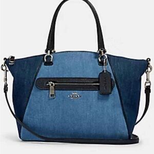 Coach Denim Prairie Satchel